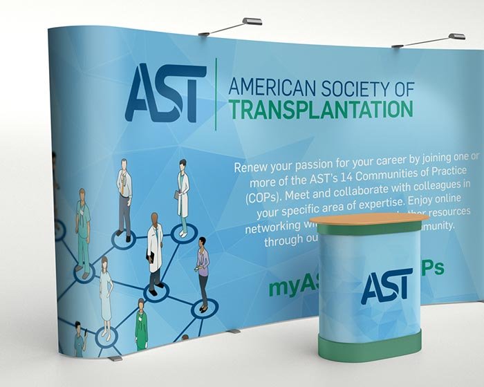 AST Booth design