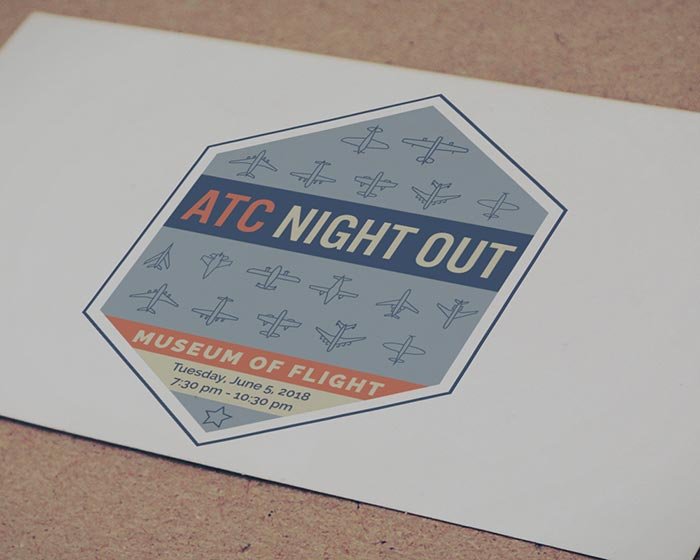 ATC Nite Out Branding