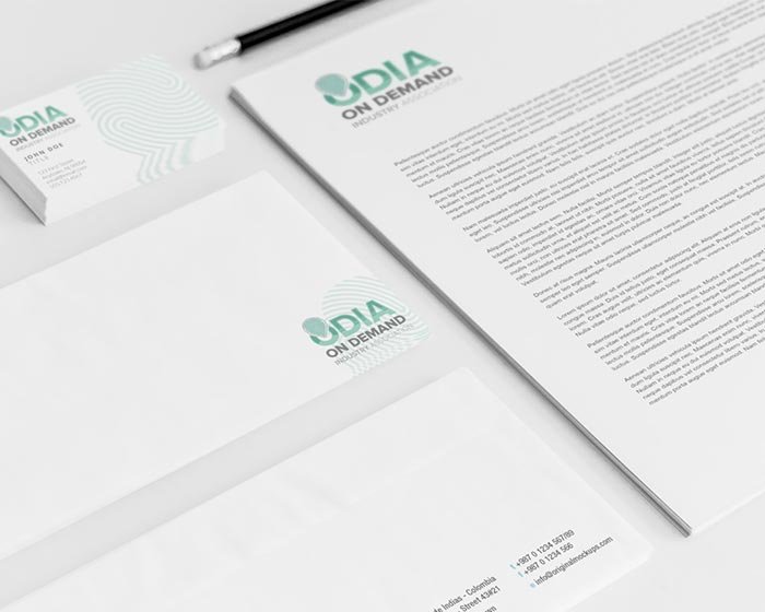 ODIA Branding