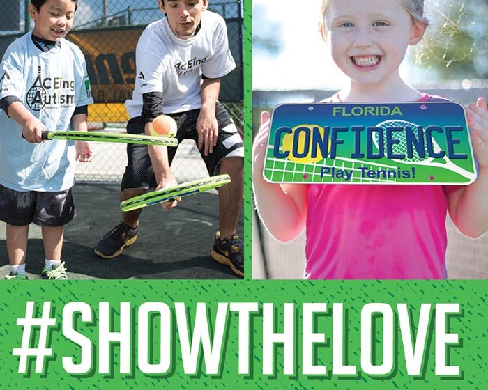 #ShowTheLove Campaign for the USTA