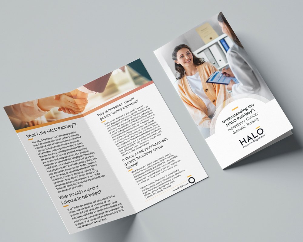 Genetic Testing Brochure for HALO